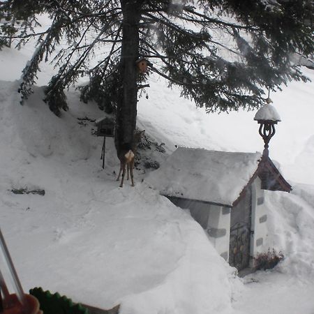 Hotel Haus Waldheim à Sankt Leonhard im Pitztal Extérieur photo