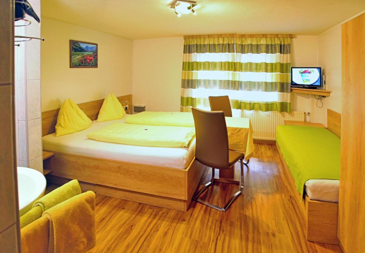 Hotel Haus Waldheim à Sankt Leonhard im Pitztal Extérieur photo