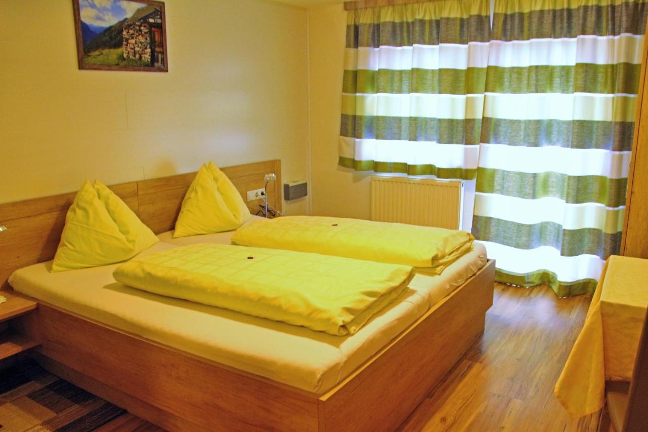 Hotel Haus Waldheim à Sankt Leonhard im Pitztal Extérieur photo