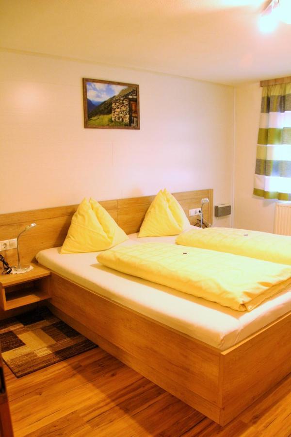 Hotel Haus Waldheim à Sankt Leonhard im Pitztal Extérieur photo