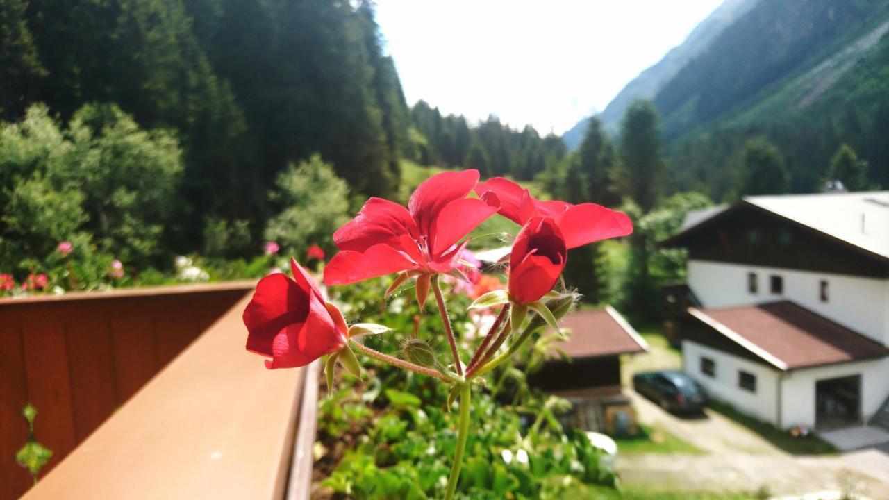 Hotel Haus Waldheim à Sankt Leonhard im Pitztal Extérieur photo