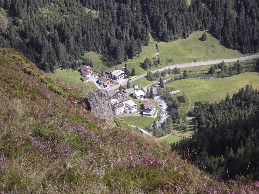 Hotel Haus Waldheim à Sankt Leonhard im Pitztal Extérieur photo
