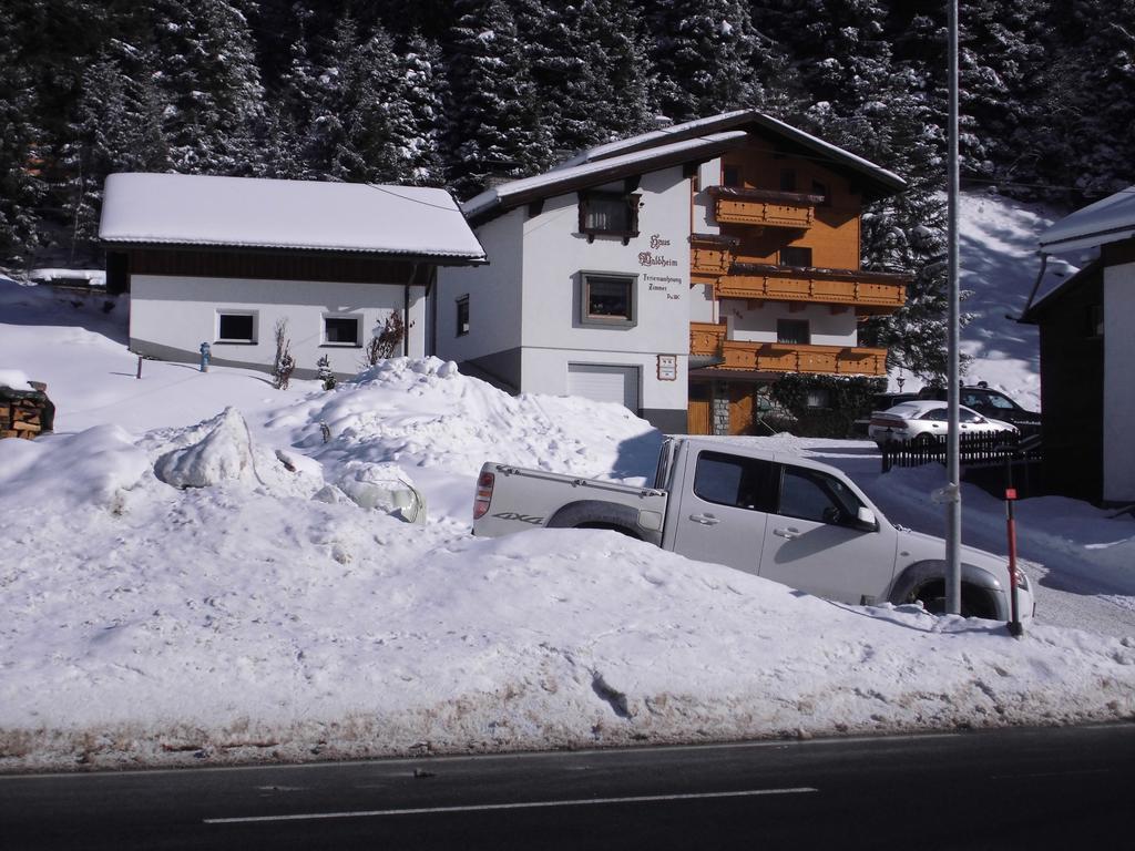Hotel Haus Waldheim à Sankt Leonhard im Pitztal Extérieur photo