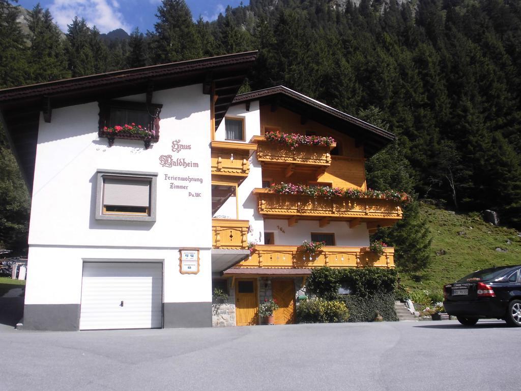 Hotel Haus Waldheim à Sankt Leonhard im Pitztal Extérieur photo