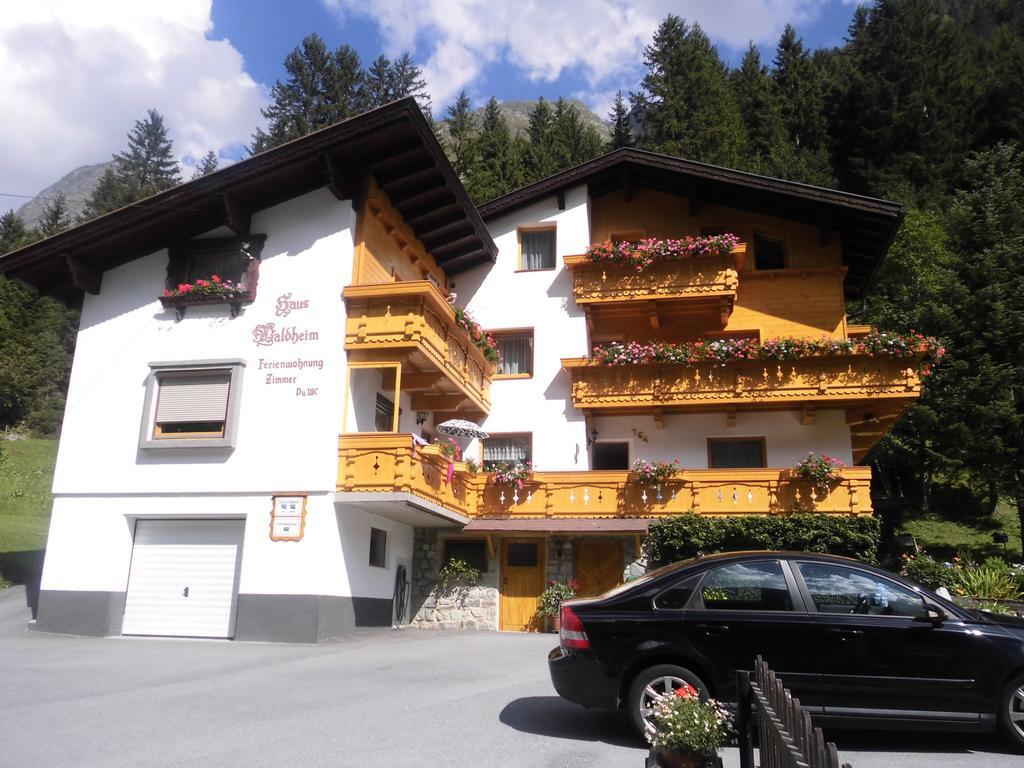 Hotel Haus Waldheim à Sankt Leonhard im Pitztal Extérieur photo