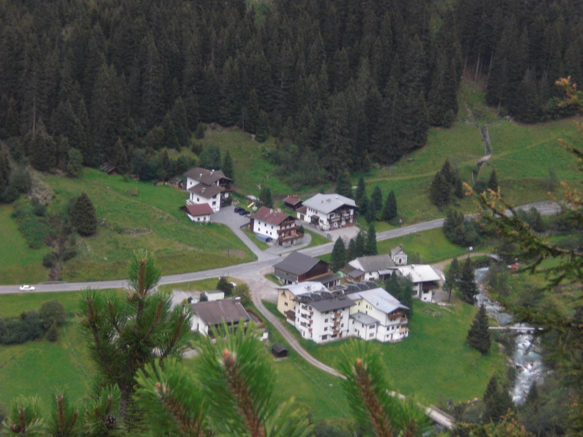 Hotel Haus Waldheim à Sankt Leonhard im Pitztal Extérieur photo